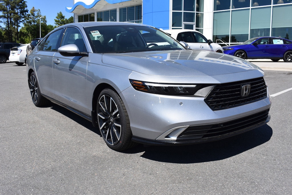 New 2026 Honda Accord Hybrid Touring Sedan