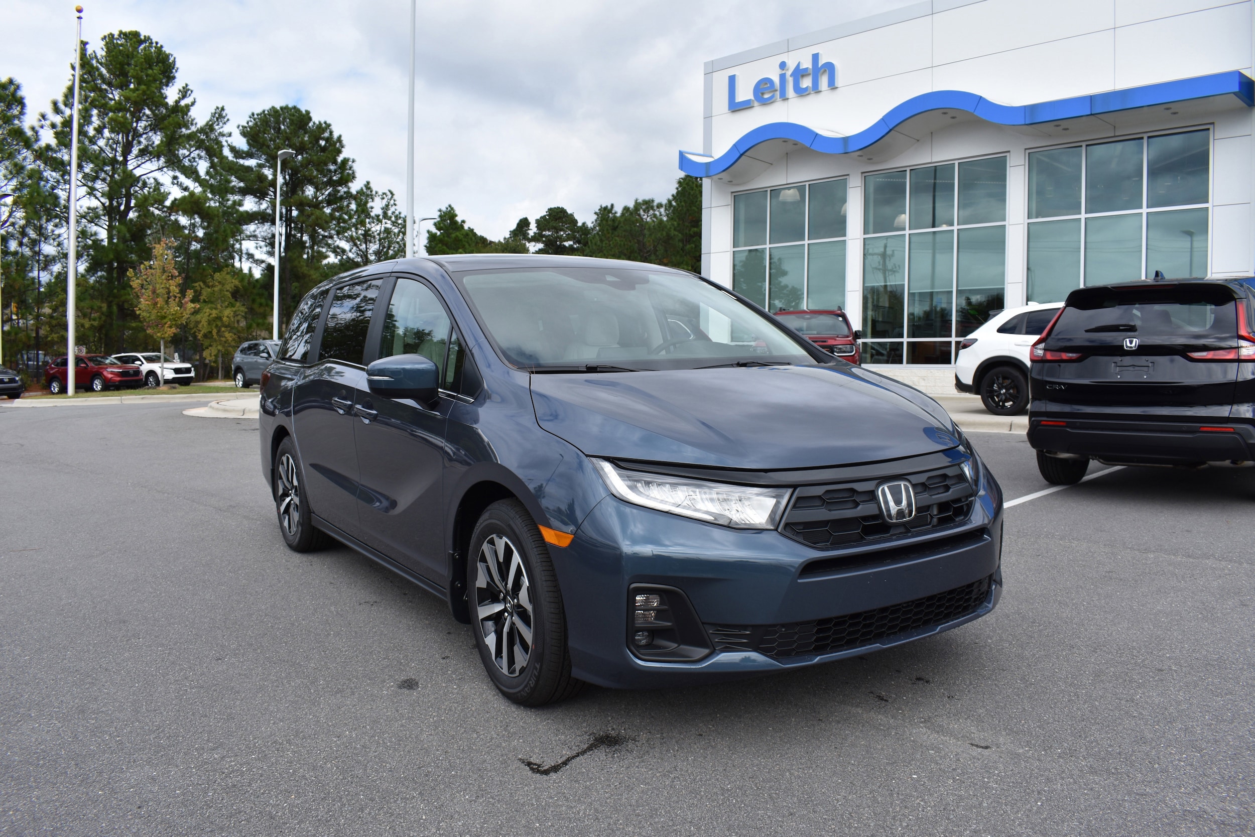 2026 Honda Odyssey EX-L's photo