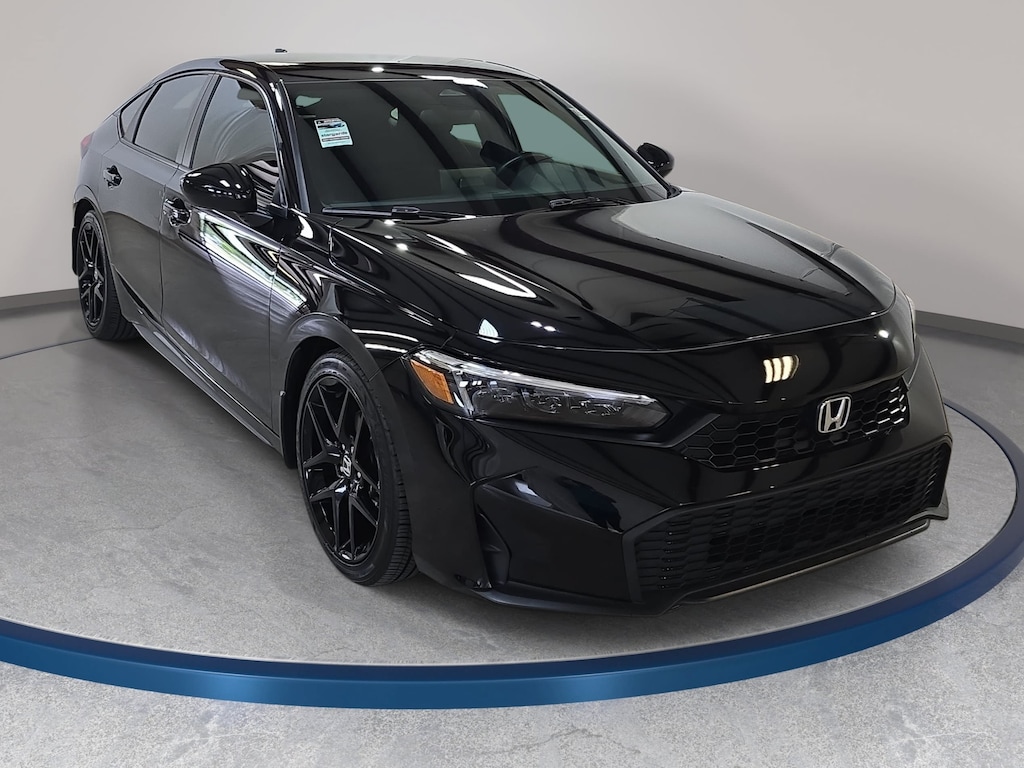Certified 2025 Honda Civic Sport Hatchback