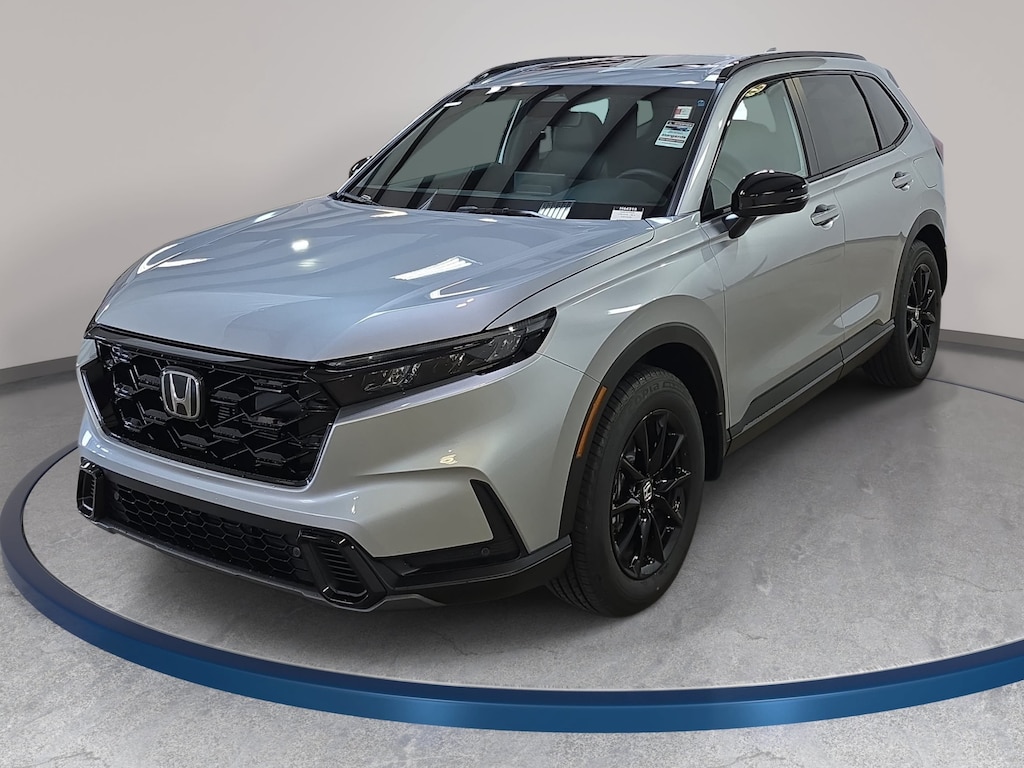 New 2026 Honda CR-V Hybrid Sport-L SUV