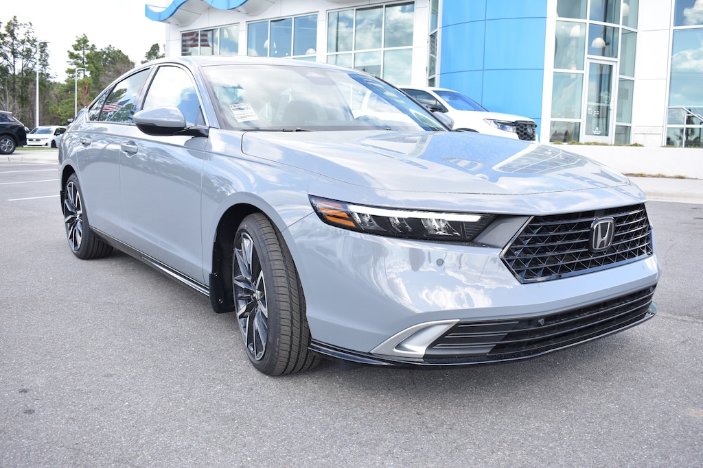 New 2026 Honda Accord Hybrid Touring Sedan