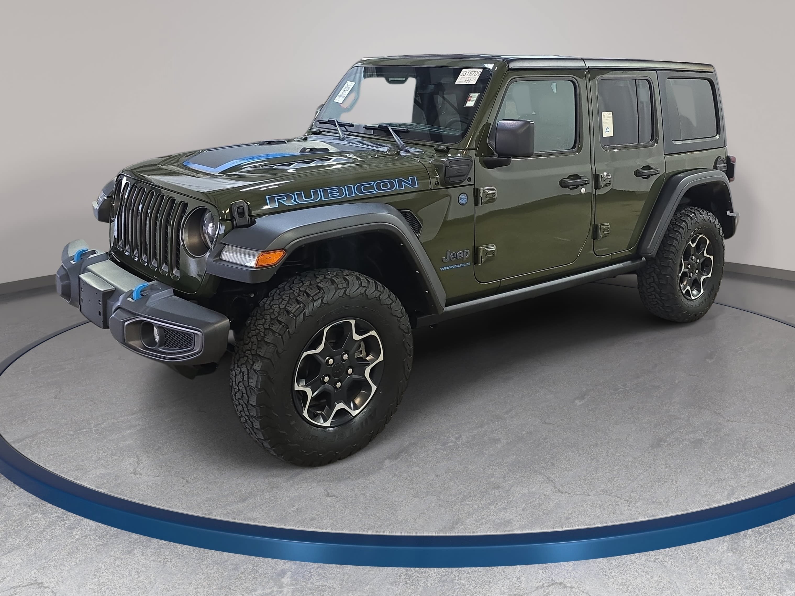 2023 Jeep Wrangler 4xe Rubicon 4XE