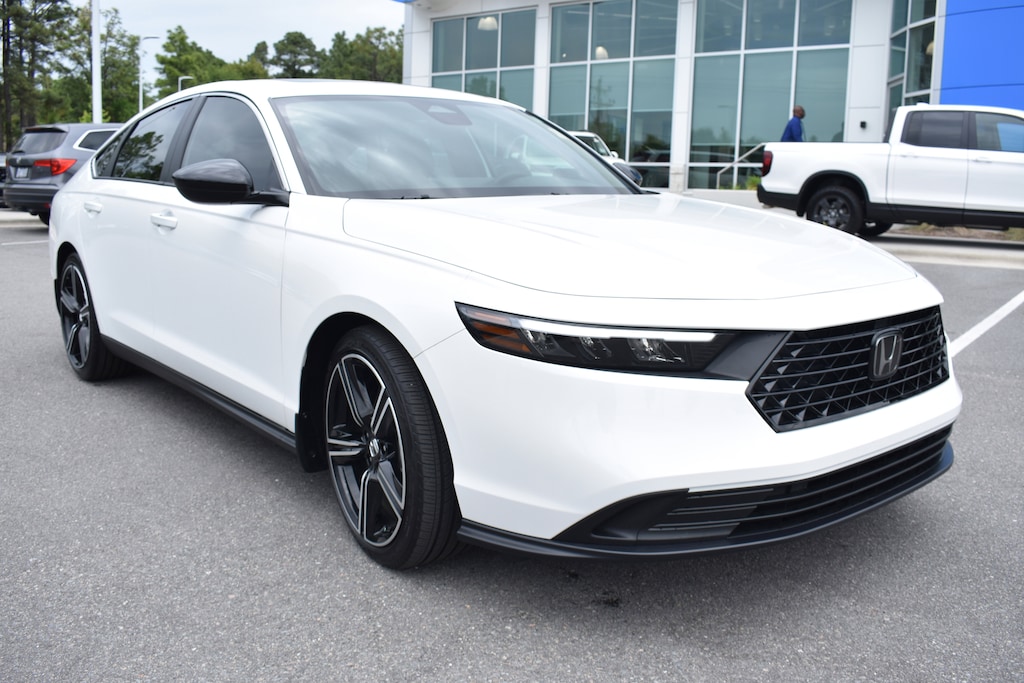 Certified 2024 Honda Accord Hybrid Sport Sedan