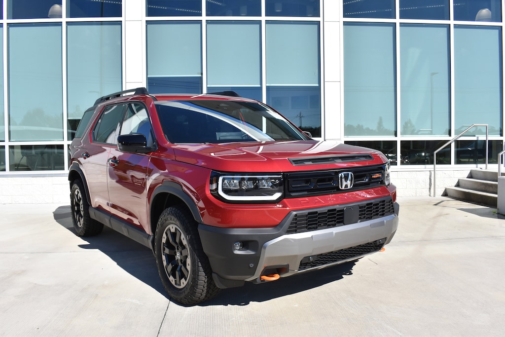 New 2026 Honda Passport TrailSport Elite SUV
