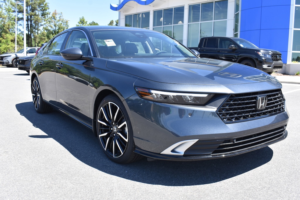 New 2026 Honda Accord Hybrid Touring Sedan