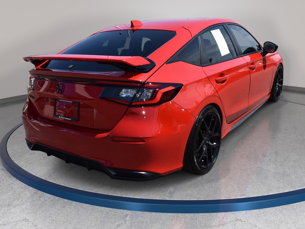 Certified 2025 Honda Civic Sport Hatchback