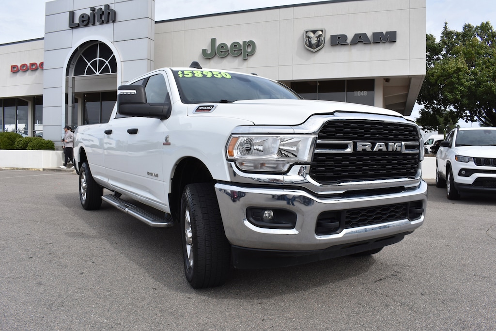 Used 2024 Ram 3500 Big Horn Truck Crew Cab