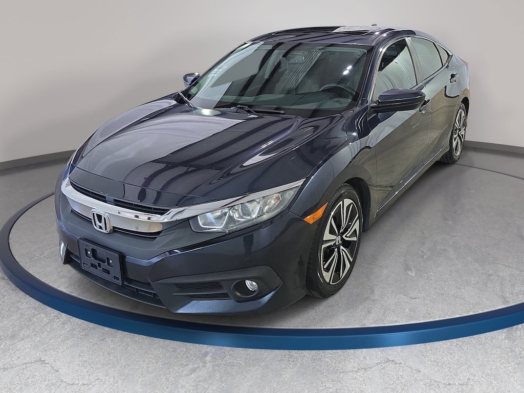 Certified 2016 Honda Civic EX-L Sedan