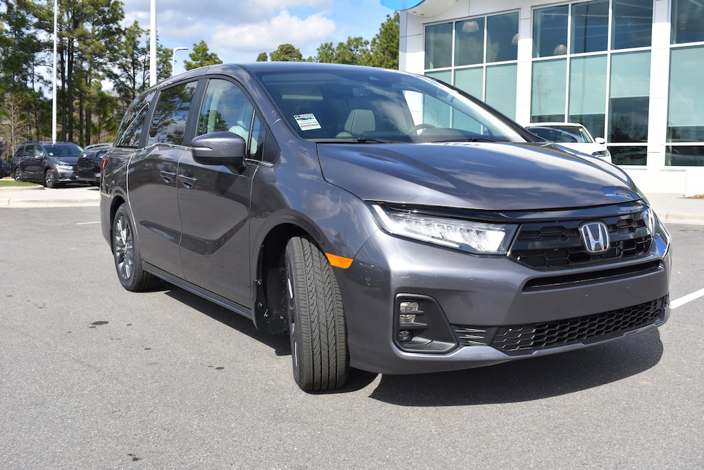 New 2026 Honda Odyssey Touring Van Passenger
