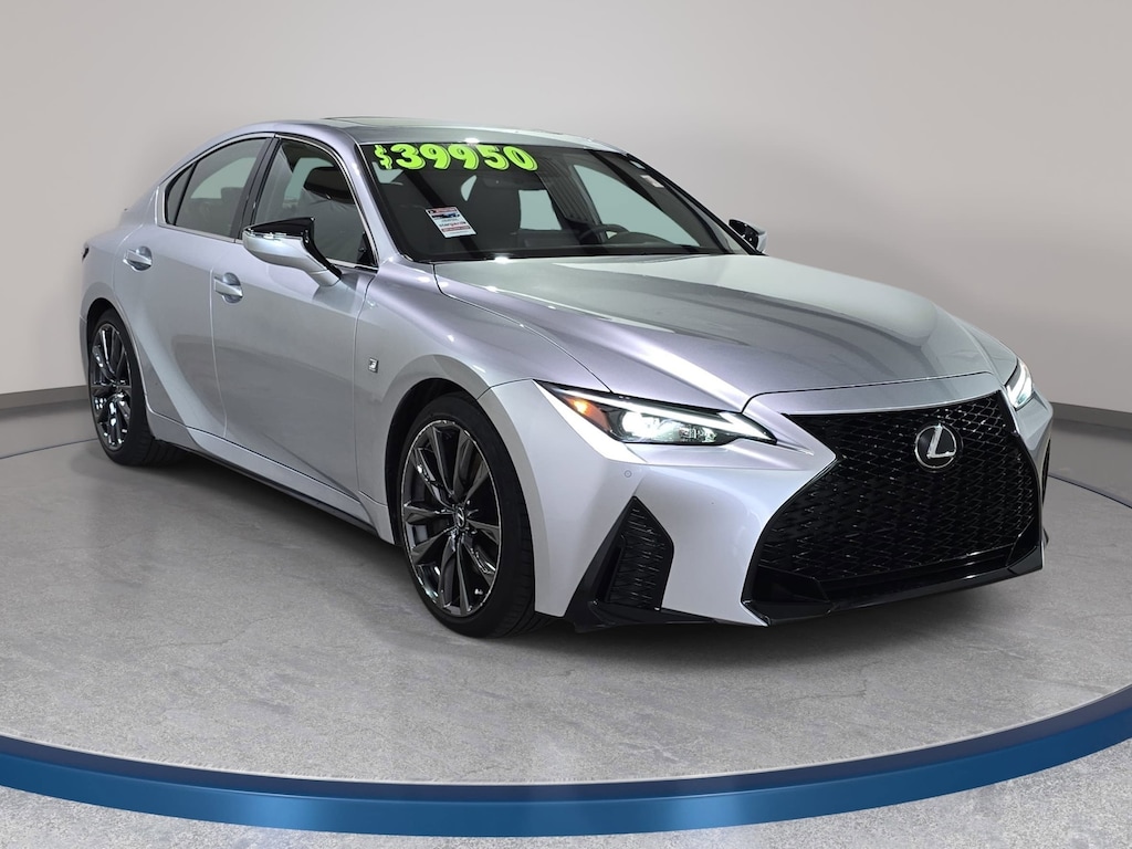 Used 2024 Lexus IS 300 F SPORT Sedan
