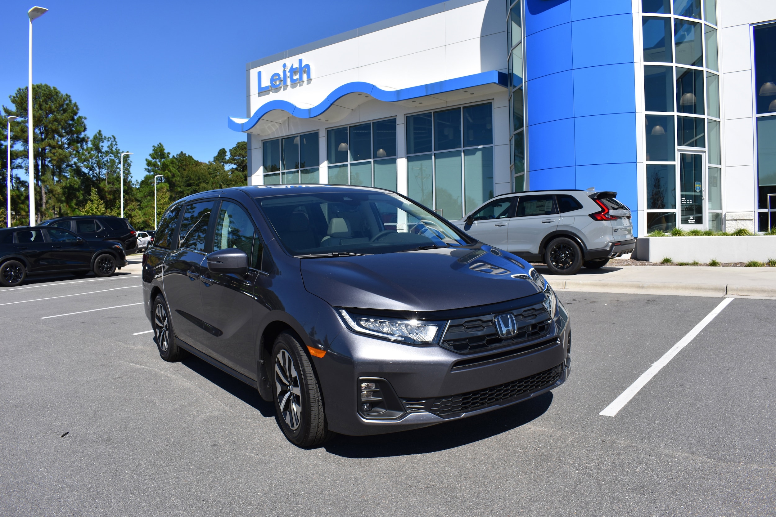 2026 Honda Odyssey EX-L's photo