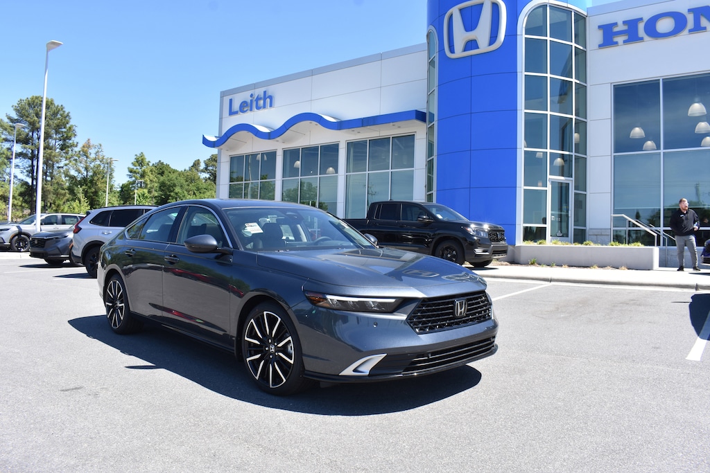 New 2026 Honda Accord Hybrid Touring Sedan