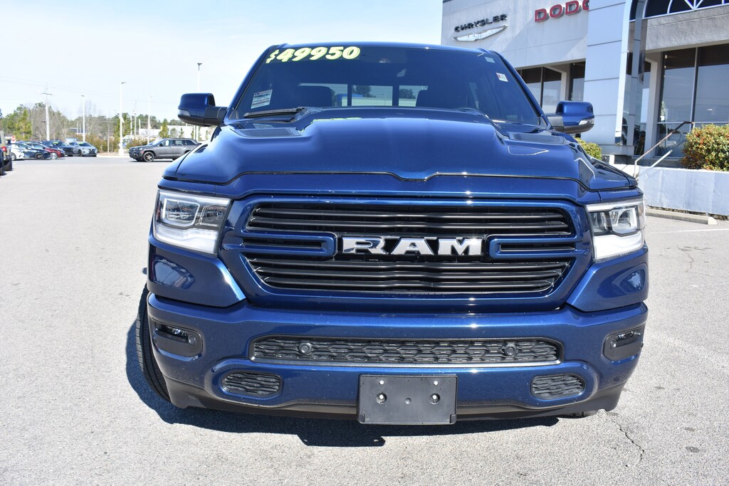 Used 2024 Ram 1500 Laramie Truck Crew Cab