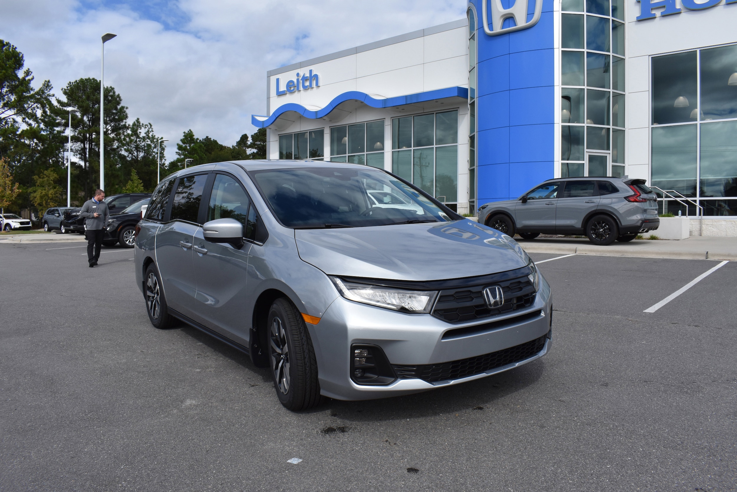 2026 Honda Odyssey EX-L's photo