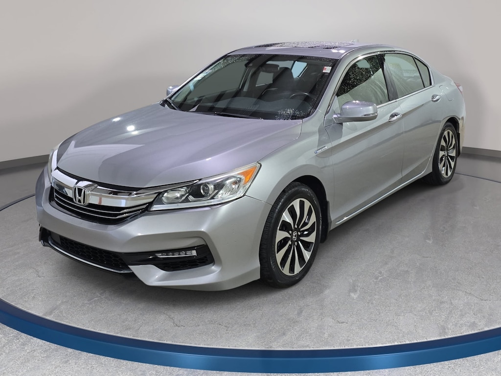 Used 2017 Honda Accord Hybrid EX-L Sedan