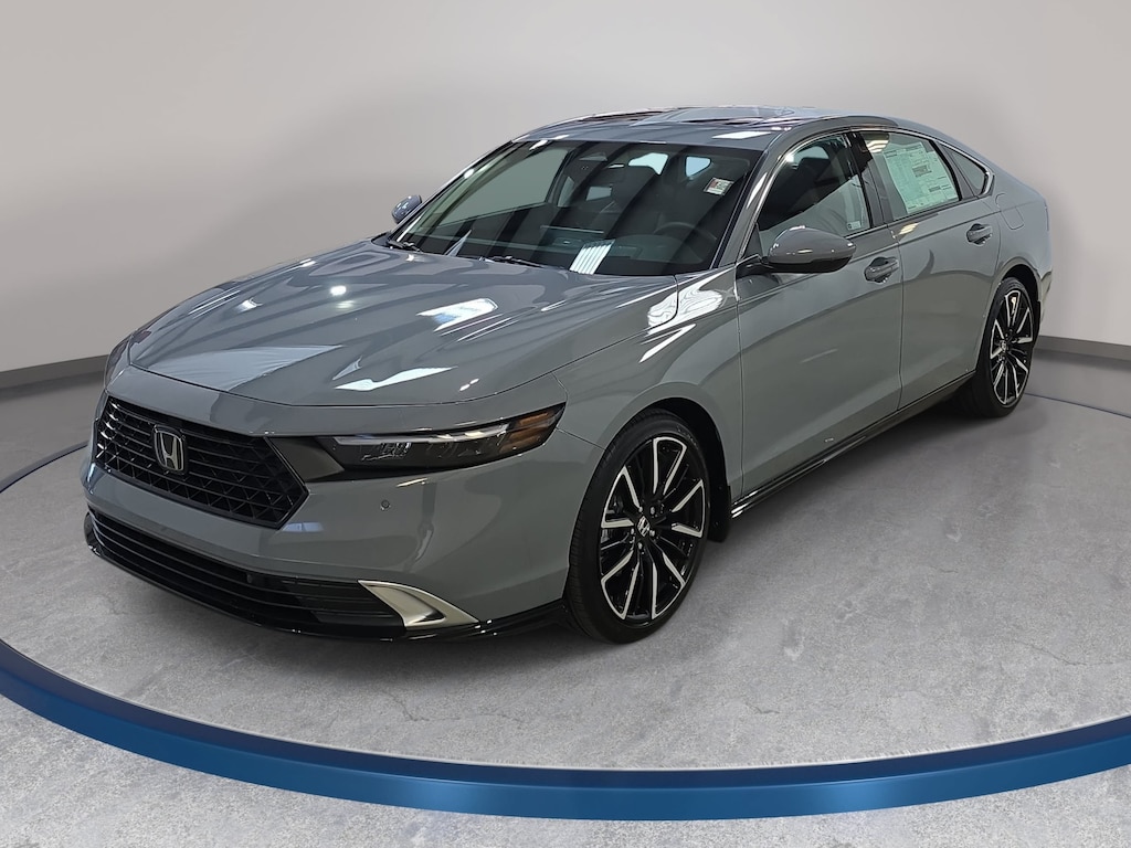 New 2026 Honda Accord Hybrid Touring Sedan
