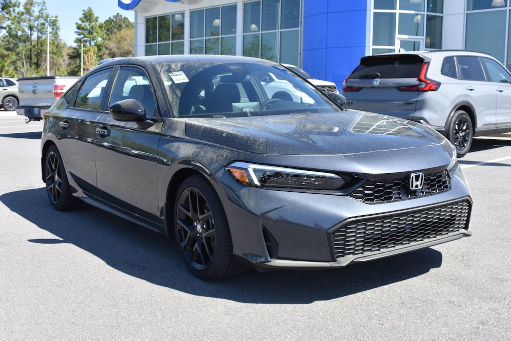 New 2026 Honda Civic Sport Hatchback