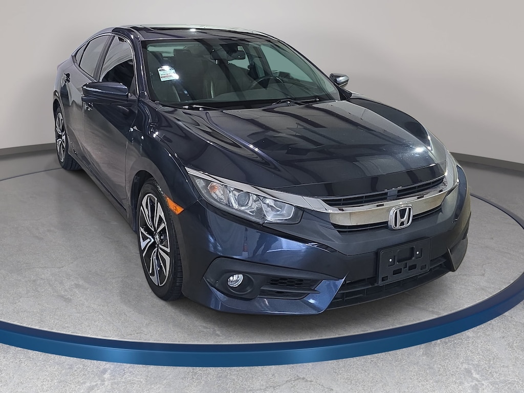 Certified 2016 Honda Civic EX-L Sedan