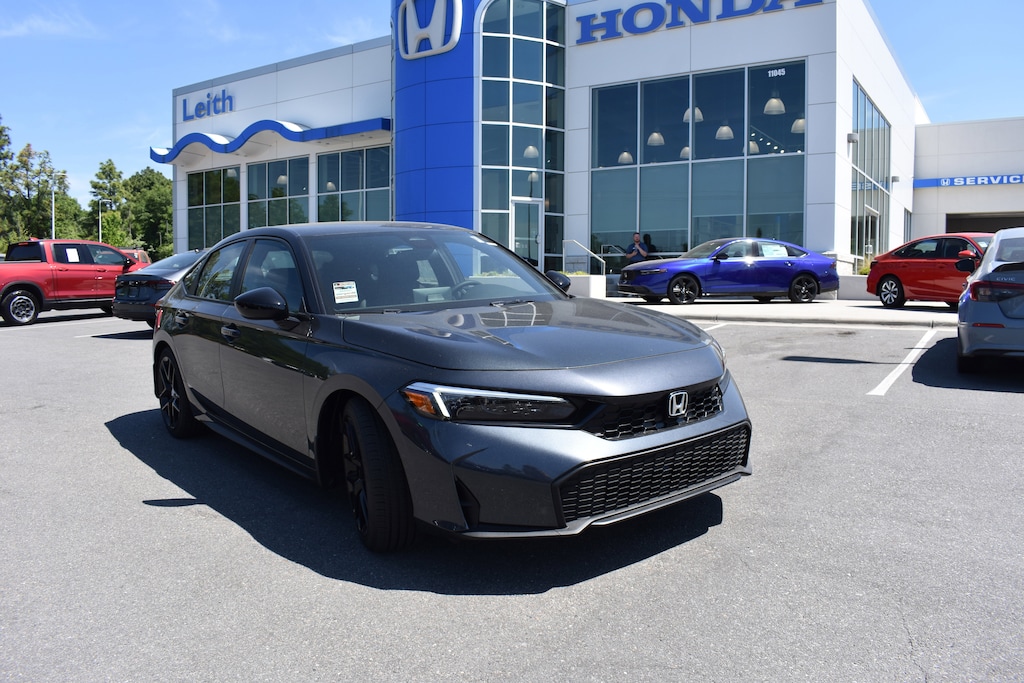 New 2026 Honda Civic Sport Hatchback