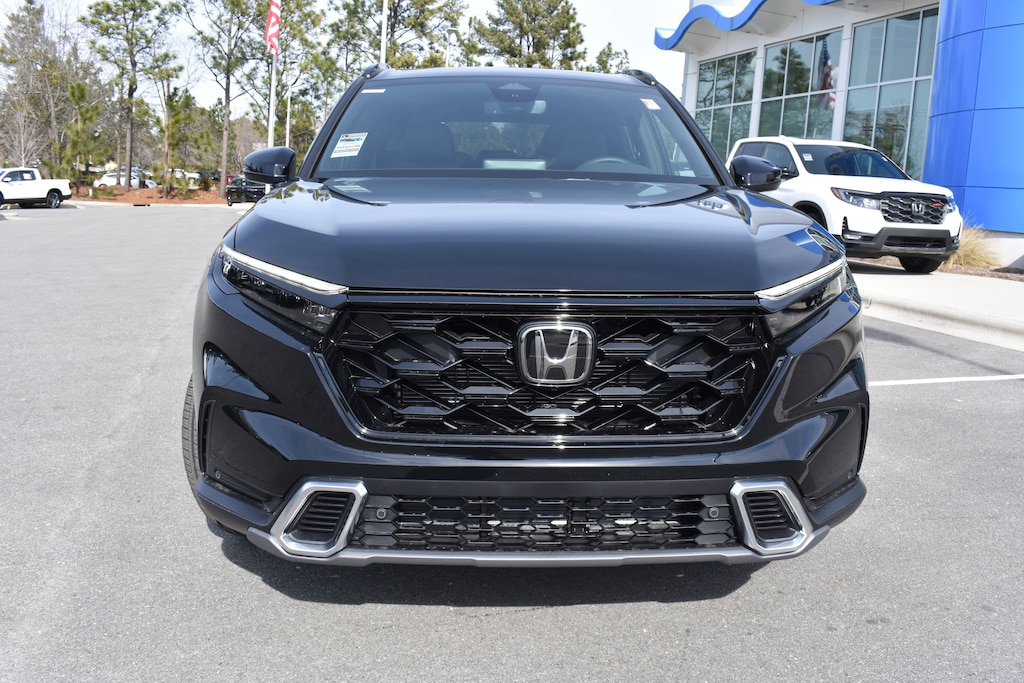 New 2026 Honda CR-V Hybrid Sport Touring SUV