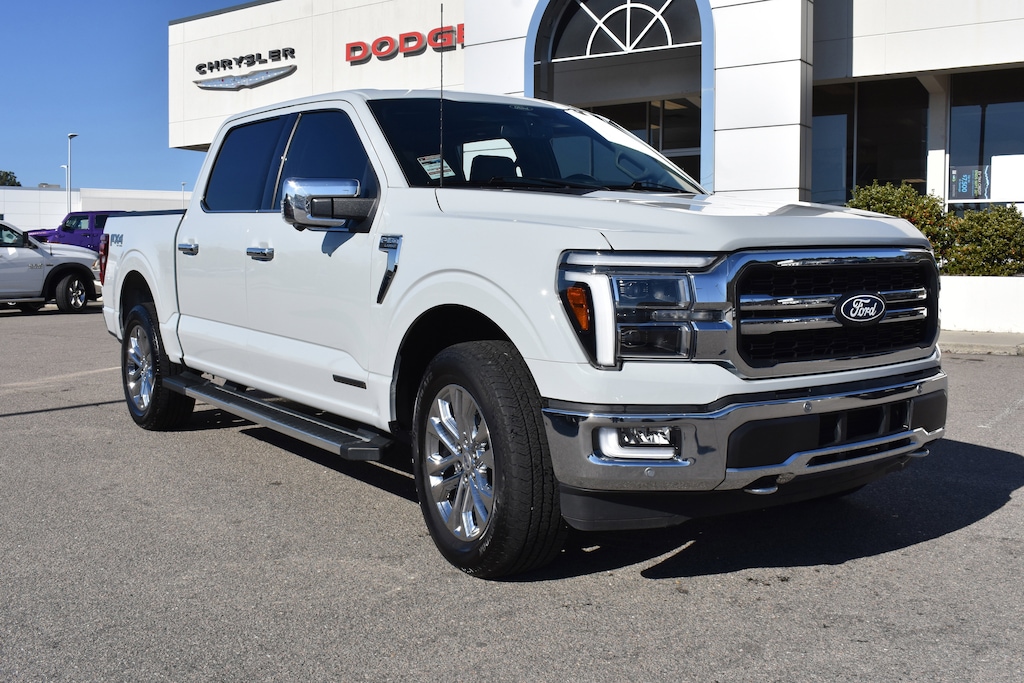Used 2024 Ford F-150 Lariat Truck SuperCrew Cab
