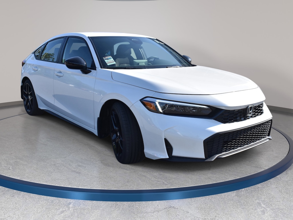 New 2026 Honda Civic Sport Hatchback