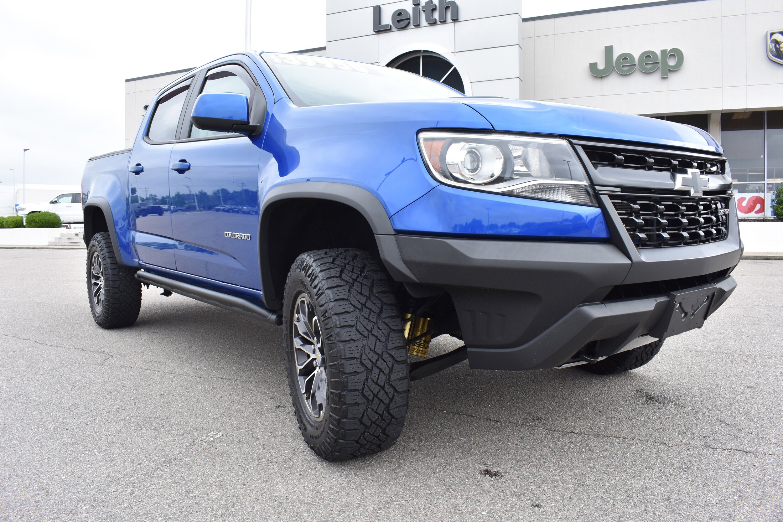 2020 Chevrolet Colorado ZR2 photo 2