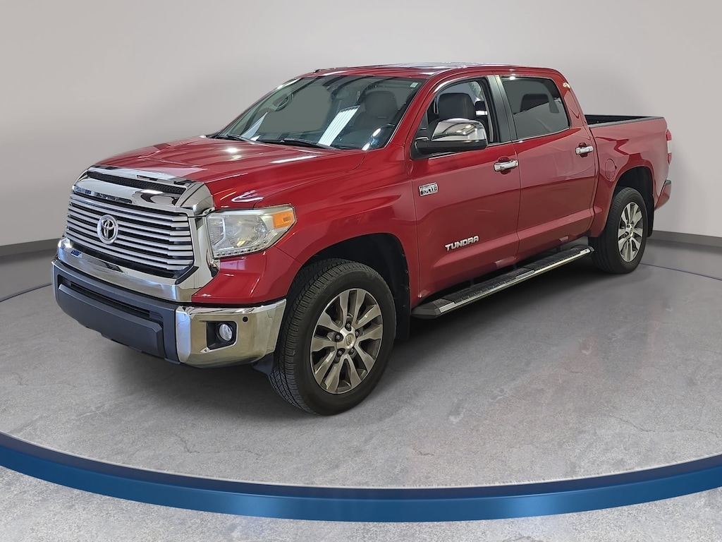 Used 2017 Toyota Tundra Limited 5.7L V8 w/FFV Truck CrewMax