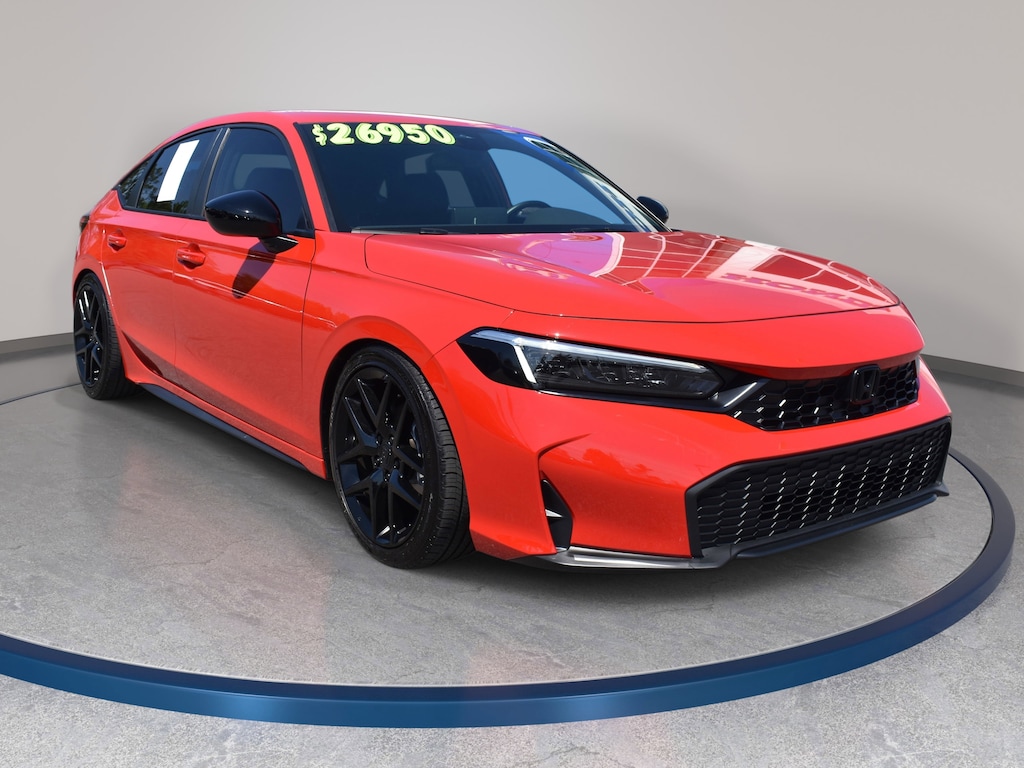 Certified 2025 Honda Civic Sport Hatchback