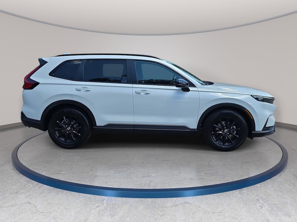 New 2026 Honda CR-V Hybrid Sport-L SUV