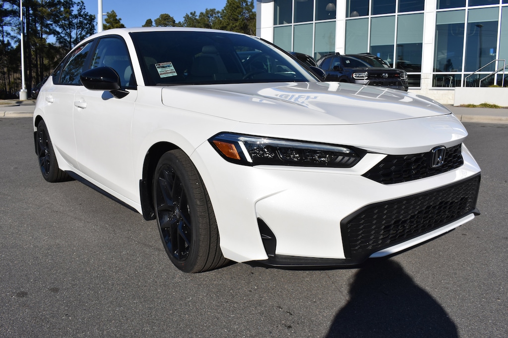 New 2026 Honda Civic Hybrid Sport Hatchback