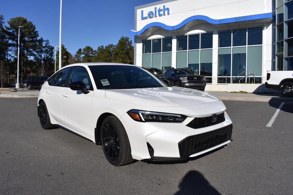 New 2026 Honda Civic Hybrid Sport Hatchback