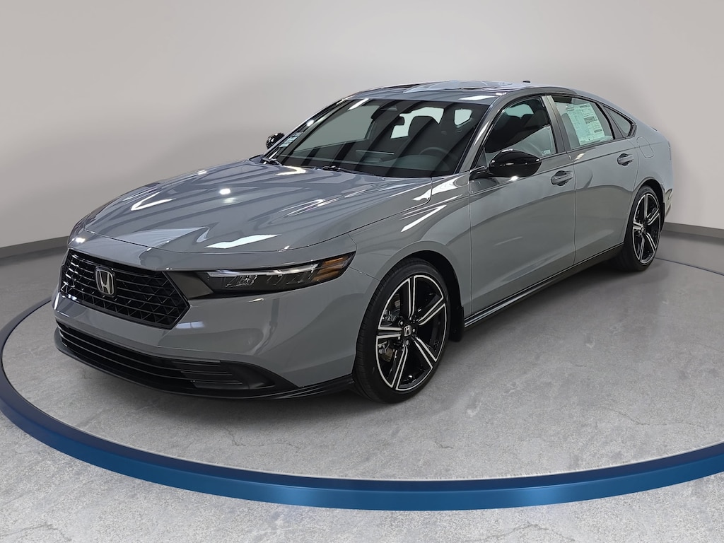 New 2026 Honda Accord Hybrid Sport Sedan
