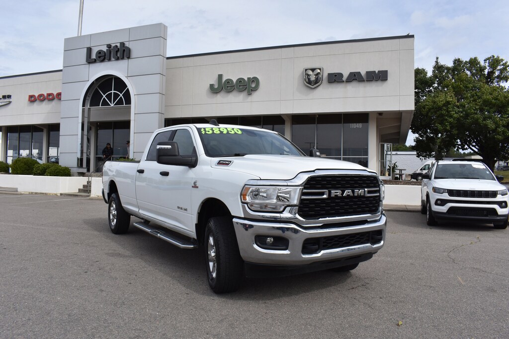 Used 2024 Ram 3500 Big Horn Truck Crew Cab