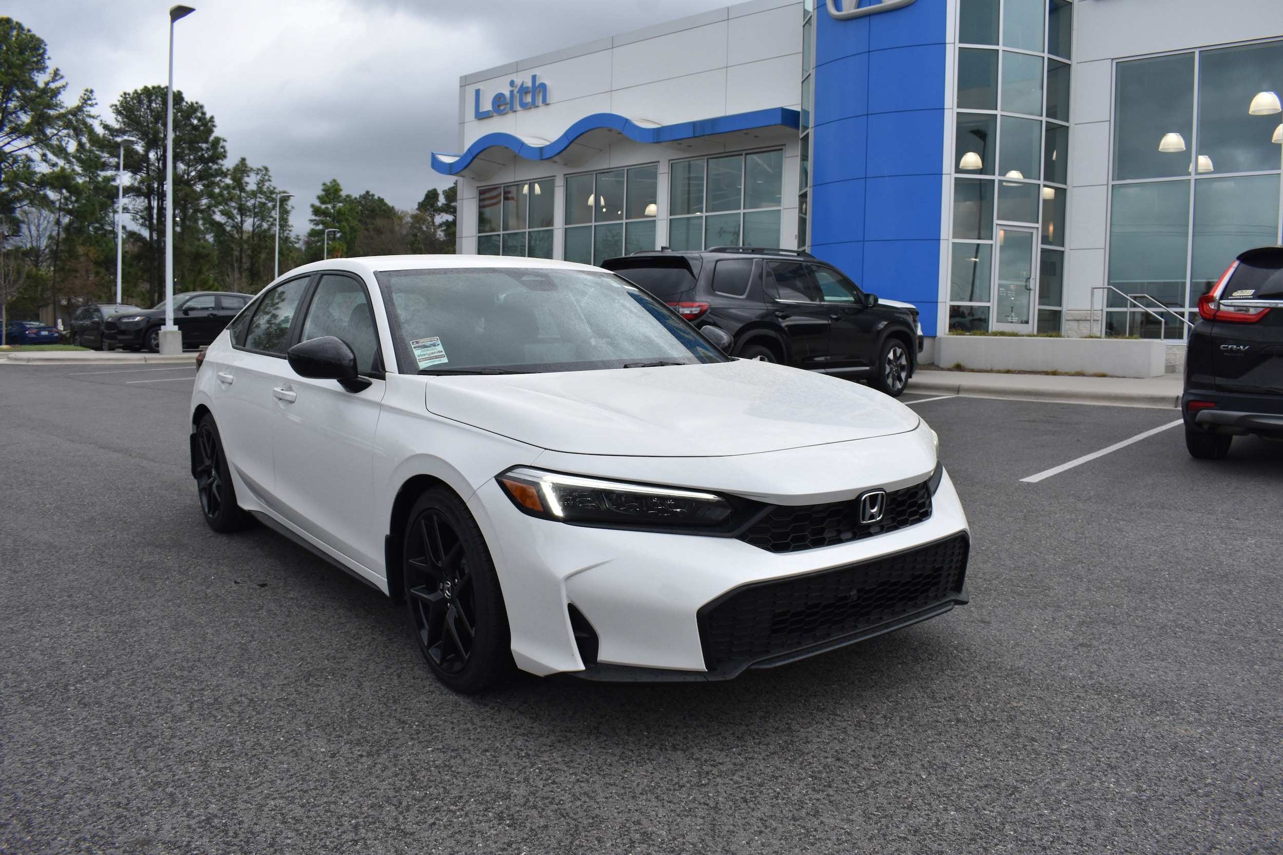 2026 Honda Civic Hatchback Sport