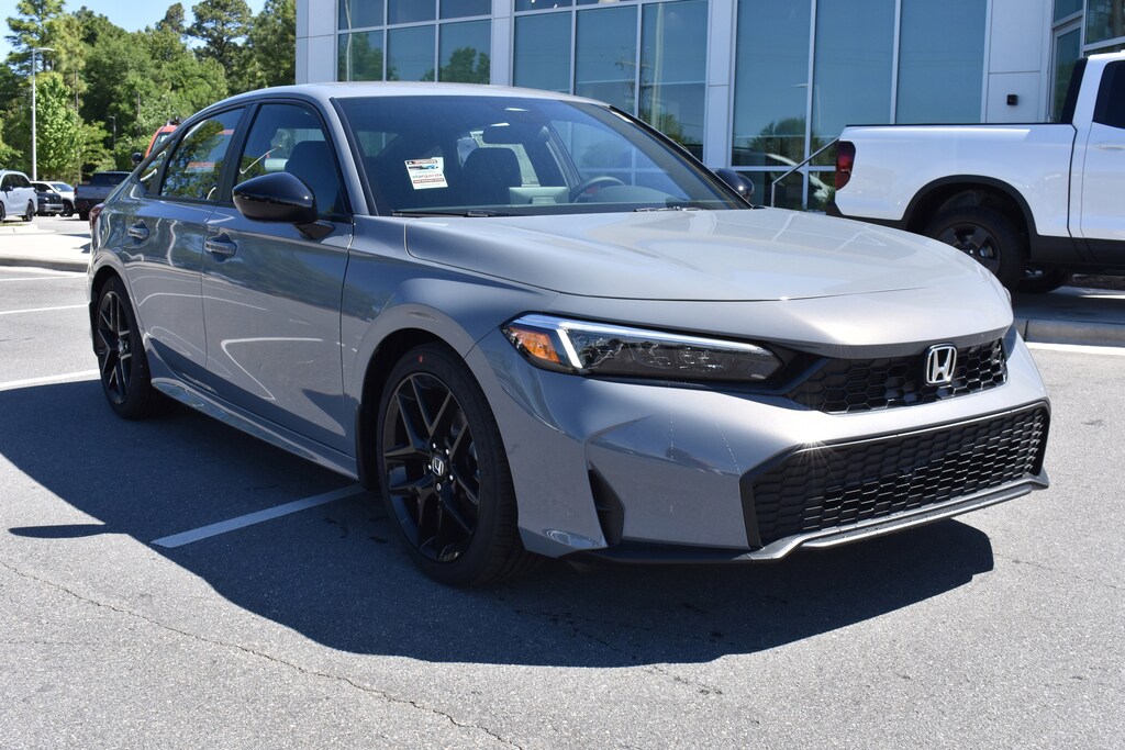 New 2026 Honda Civic Sport Sedan