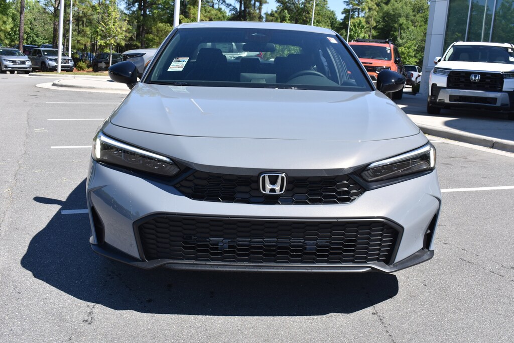 New 2026 Honda Civic Sport Sedan