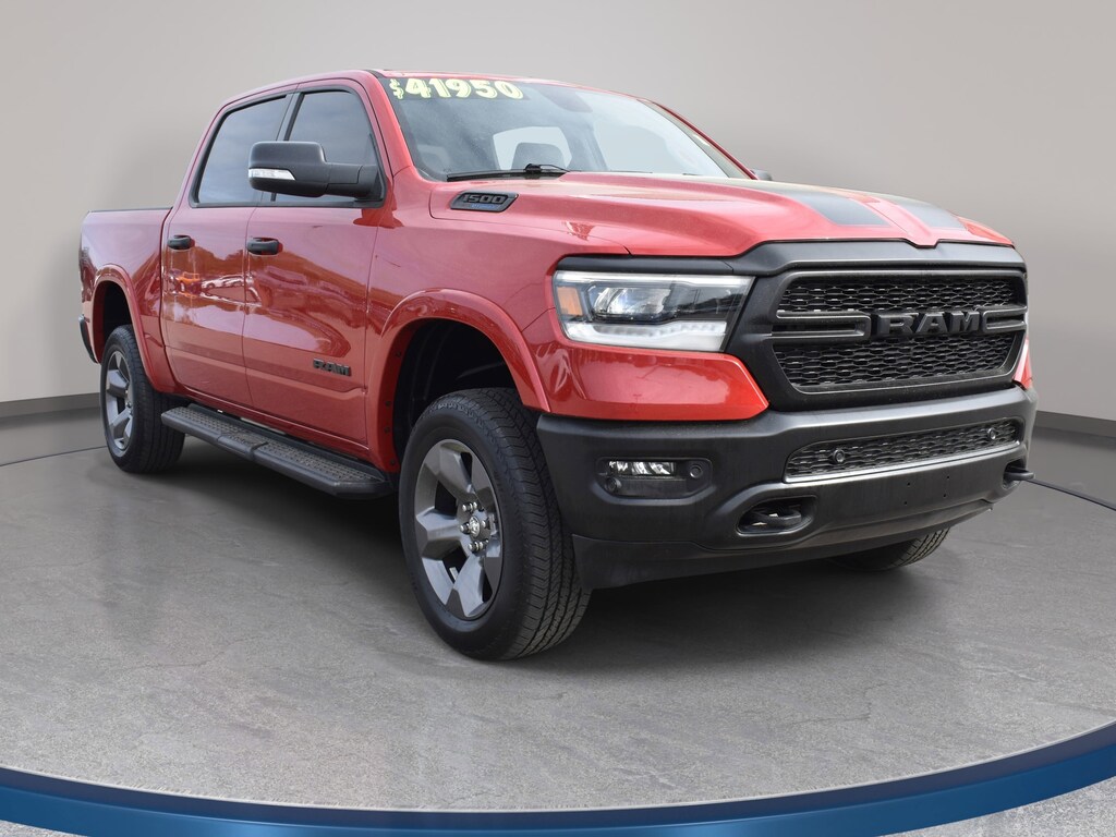 Used 2022 Ram 1500 Big Horn/Lone Star Truck Crew Cab