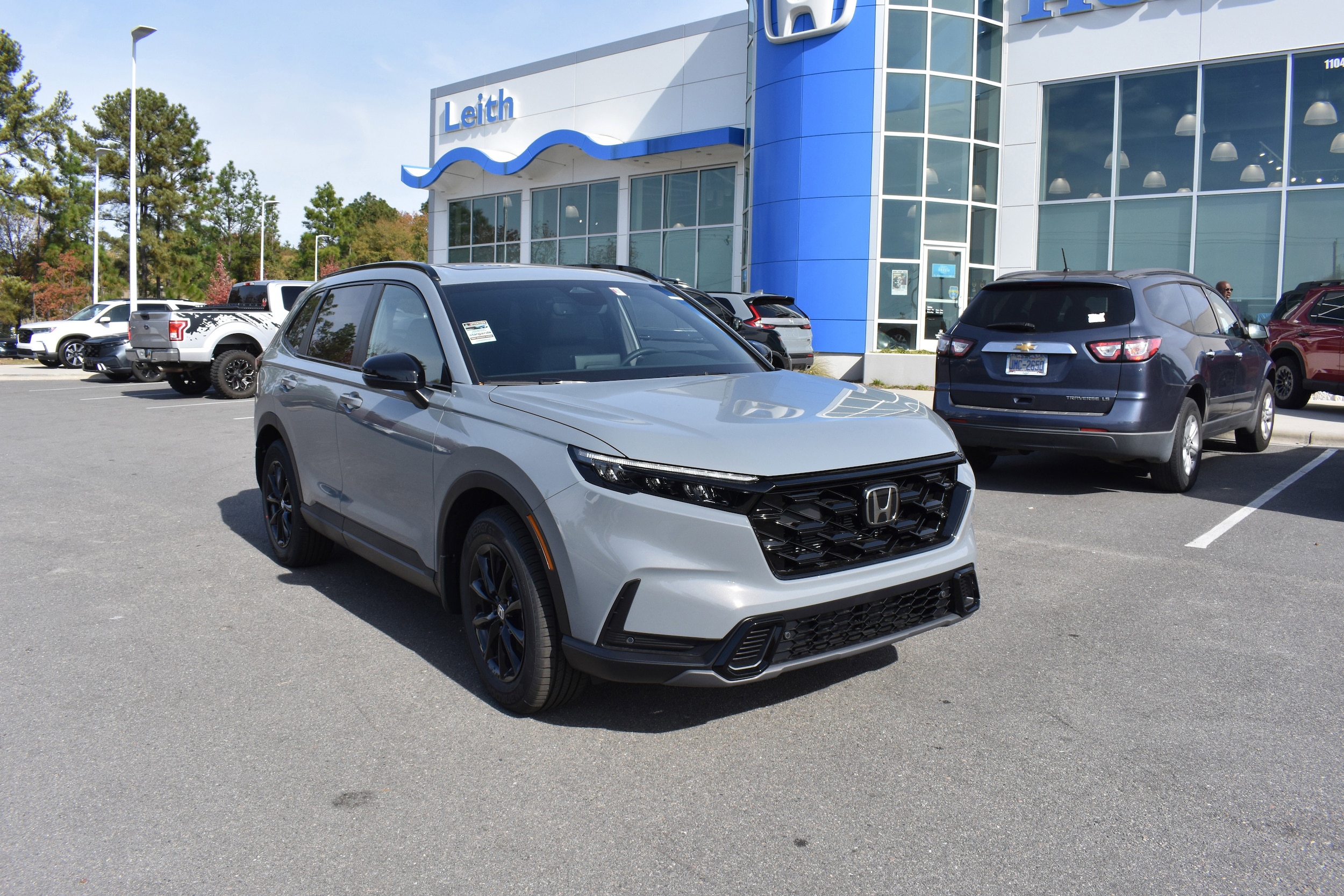 2026 Honda CR-V Sport-L's photo