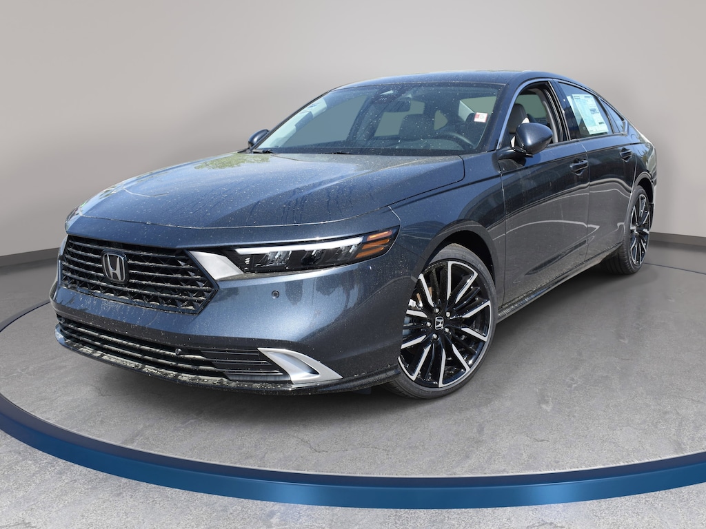 New 2026 Honda Accord Hybrid Touring Sedan