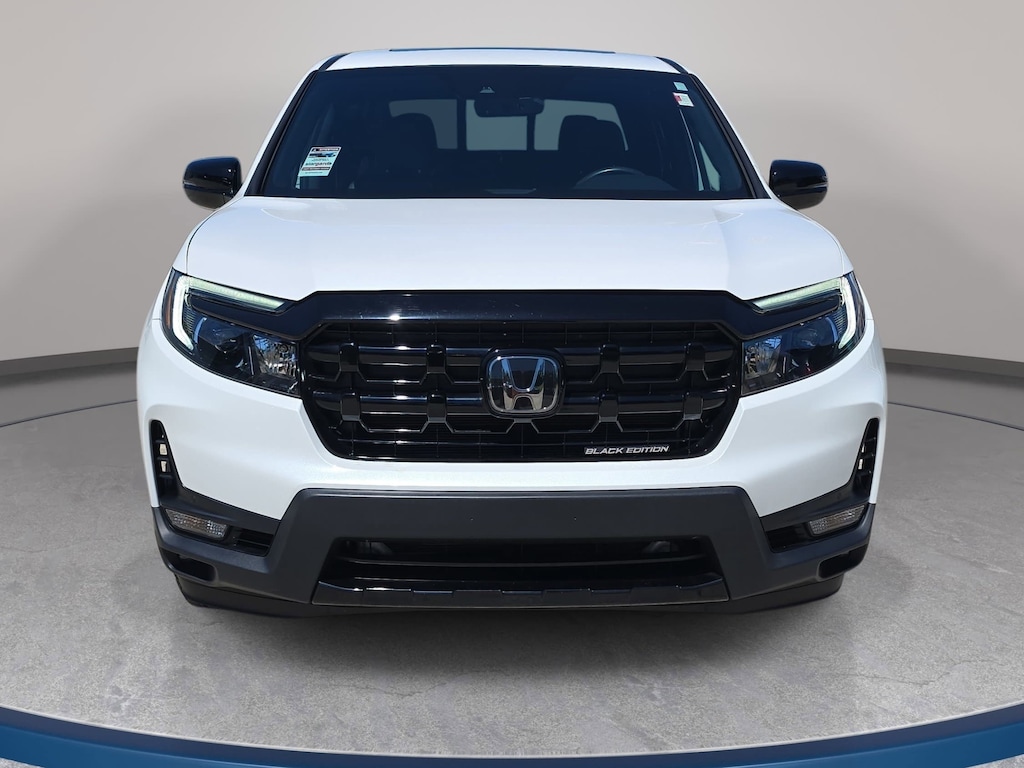 Certified 2024 Honda Ridgeline Black Edition Truck Crew Cab