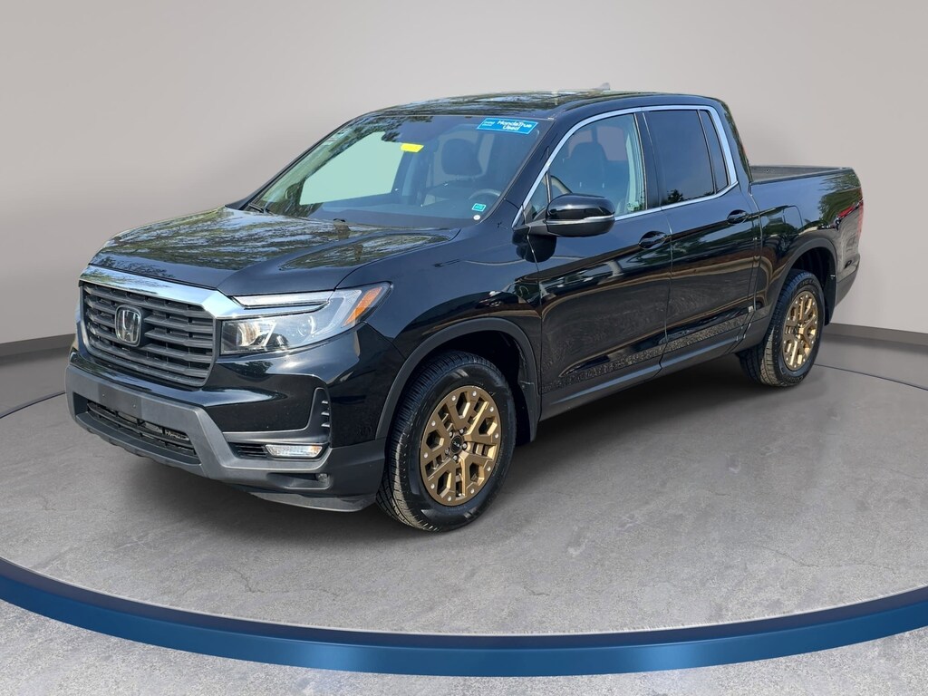 Certified 2023 Honda Ridgeline RTL Truck Crew Cab