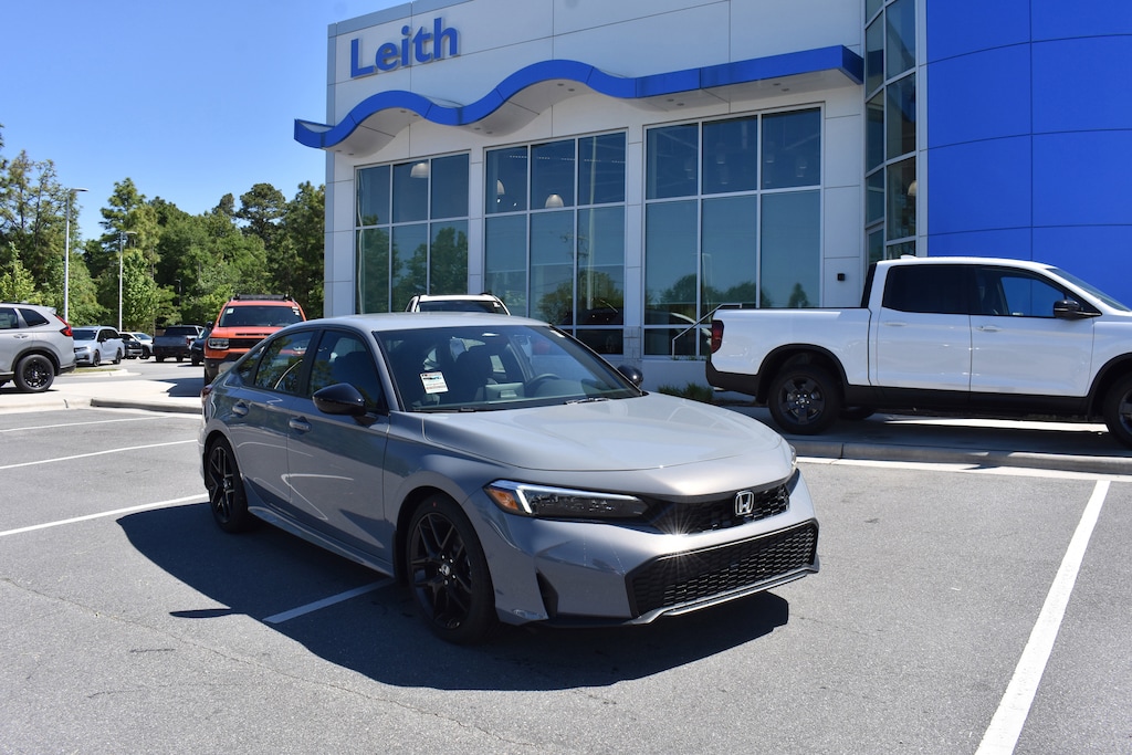 New 2026 Honda Civic Sport Sedan