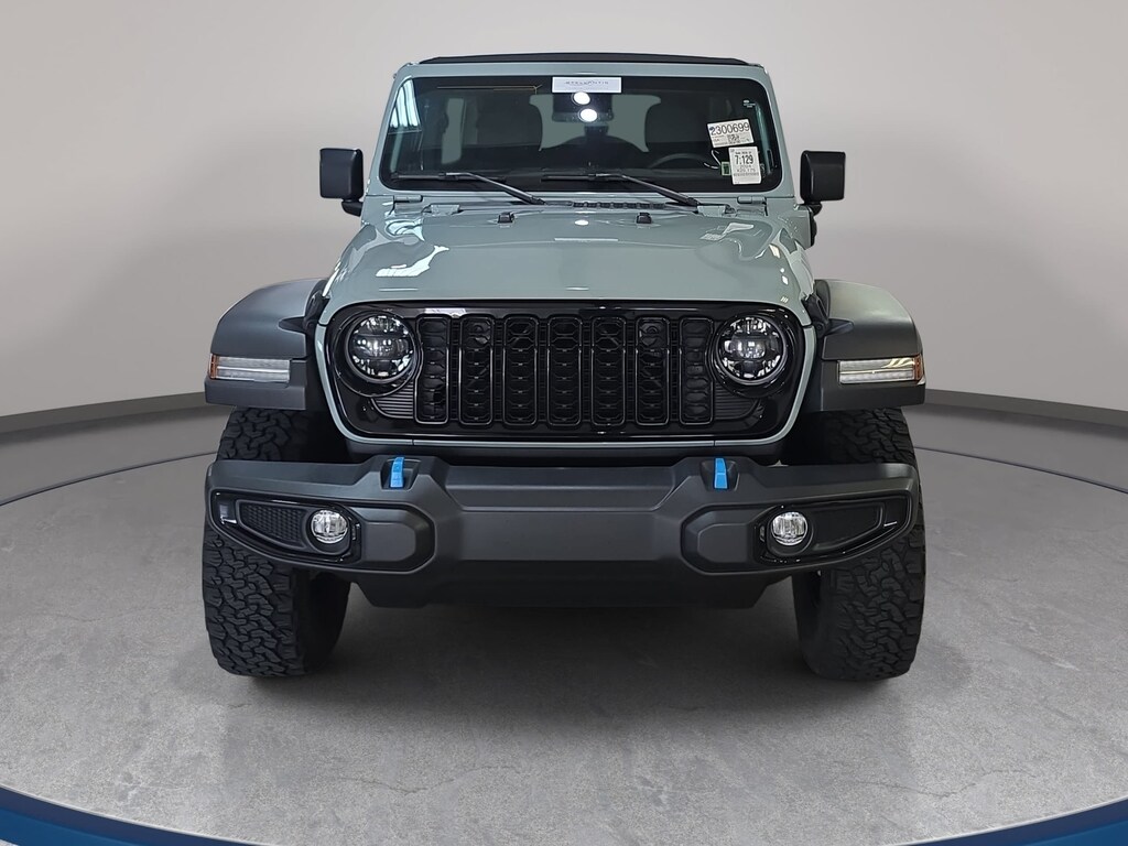 Used 2024 Jeep Wrangler 4xe Sport SUV