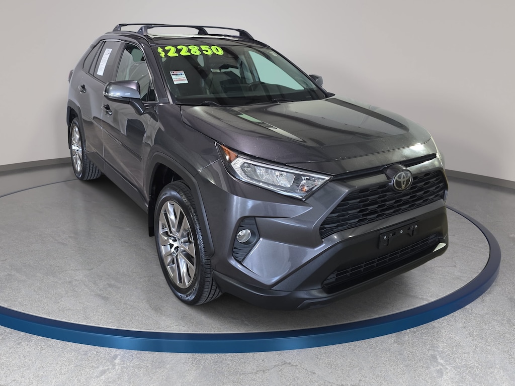 Used 2019 Toyota RAV4 XLE Premium SUV