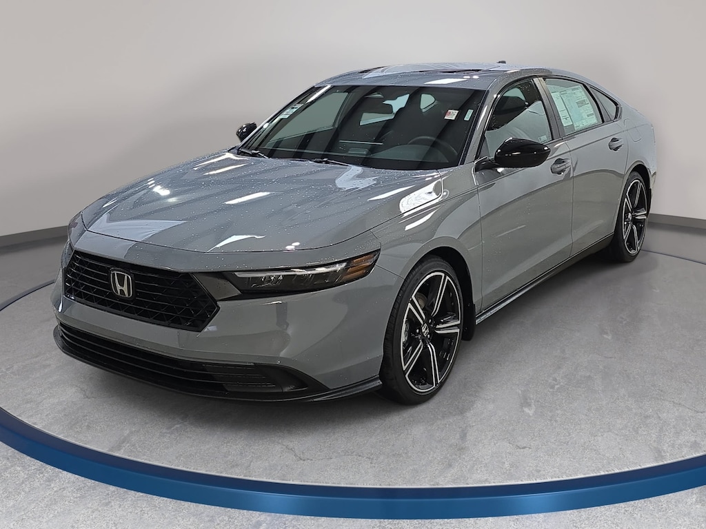 New 2026 Honda Accord Hybrid Sport Sedan