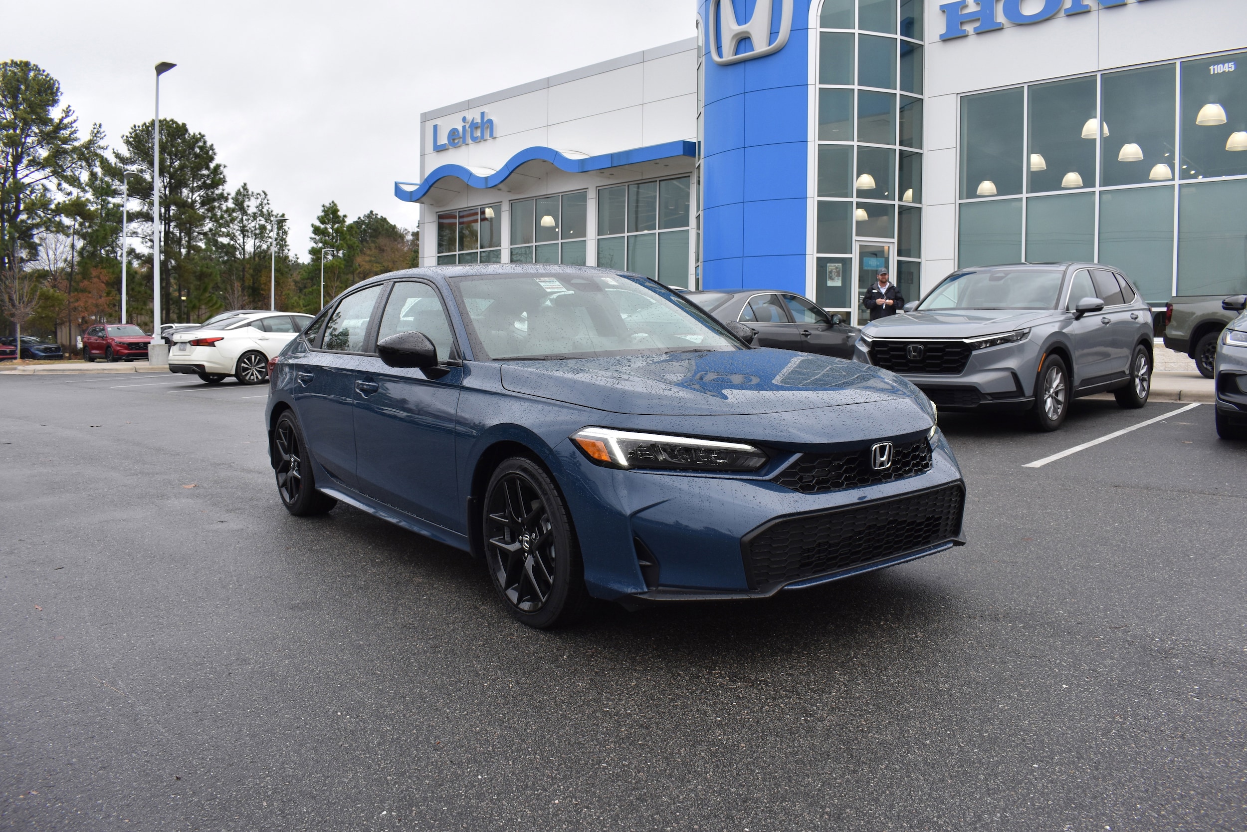 2026 Honda Civic Sport Touring's photo