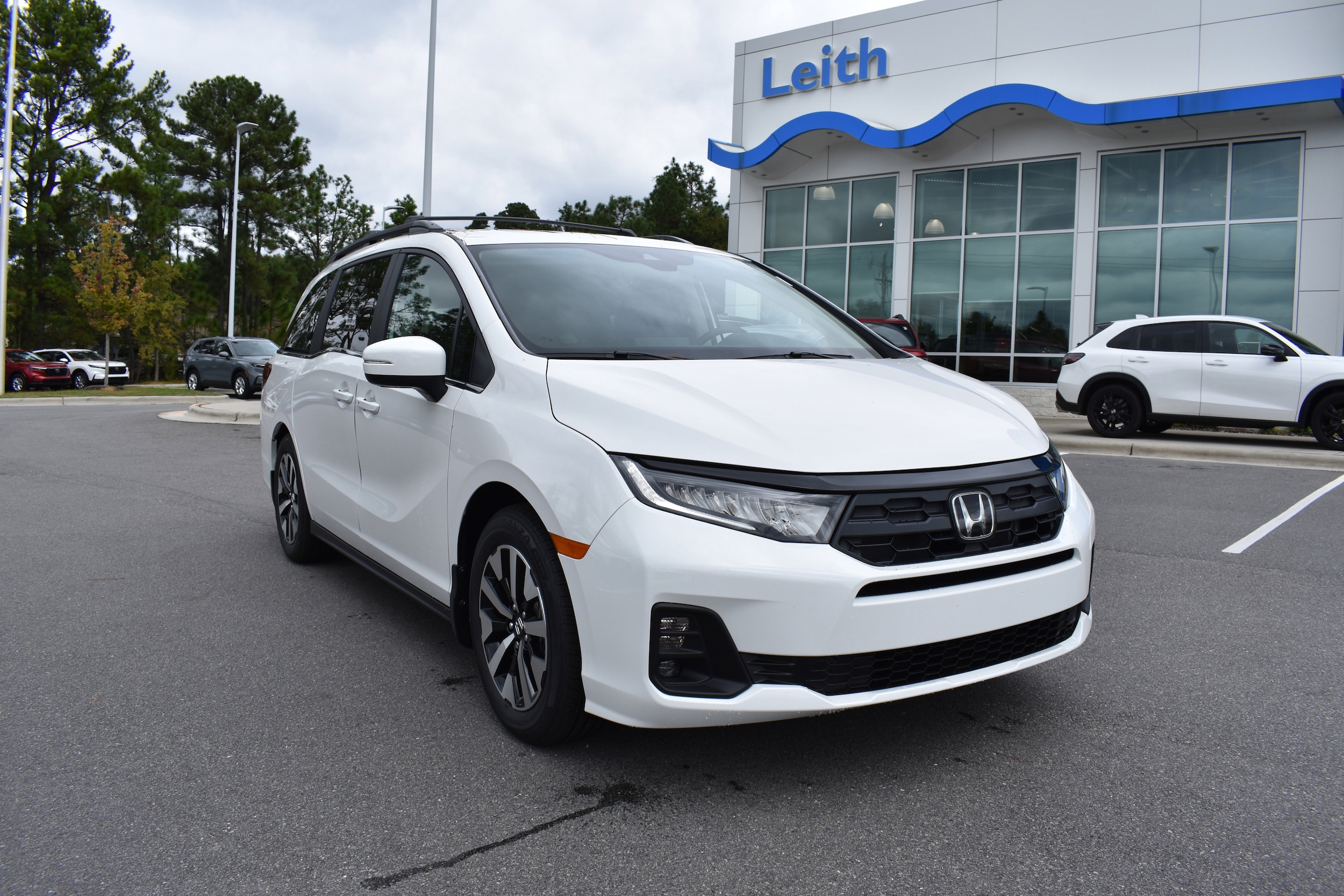 2026 Honda Odyssey EX-L's photo