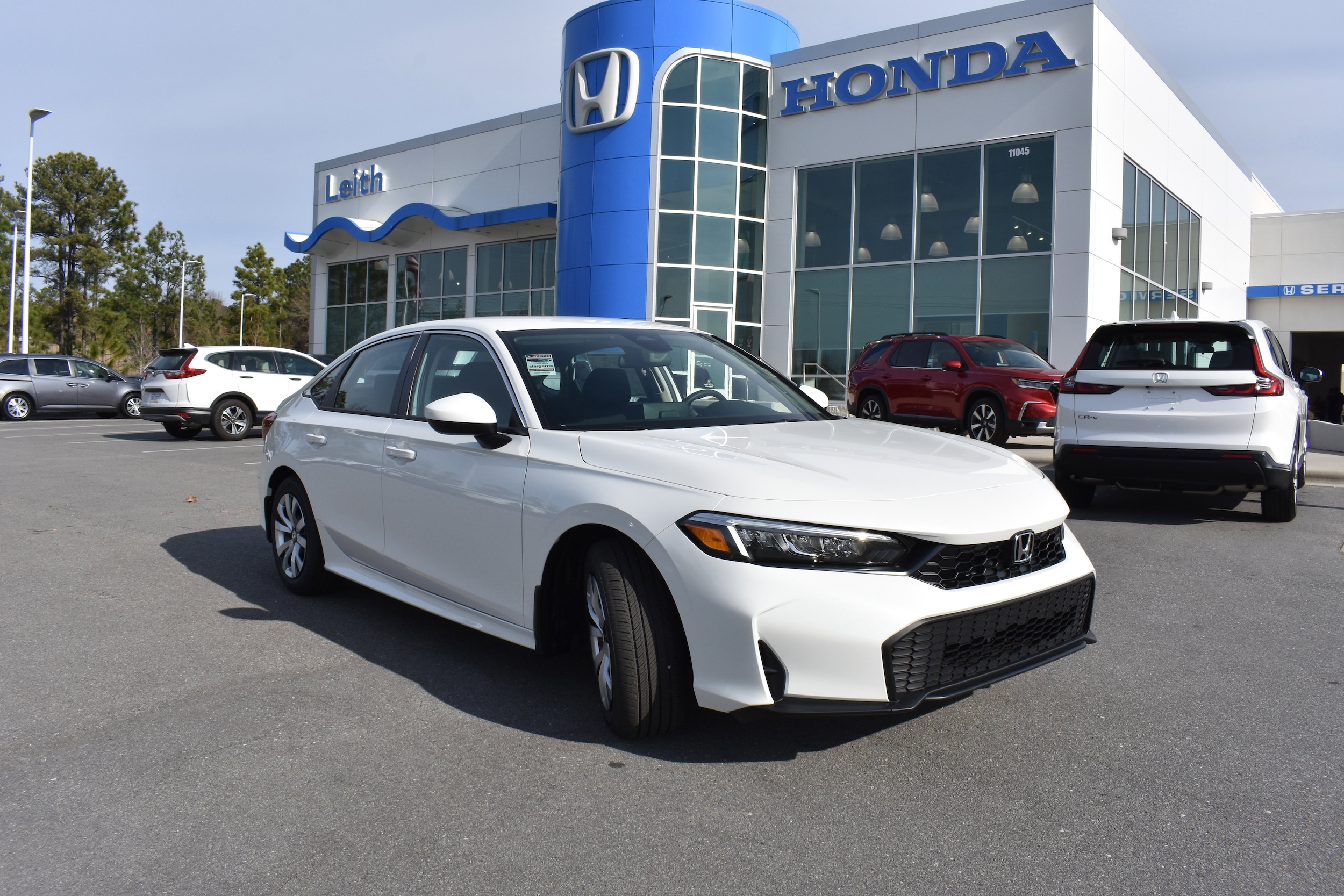 2026 Honda Civic LX's photo