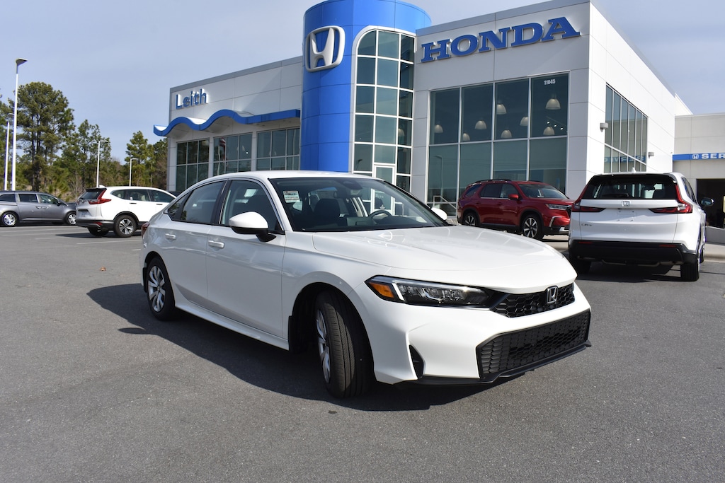 New 2026 Honda Civic LX Sedan